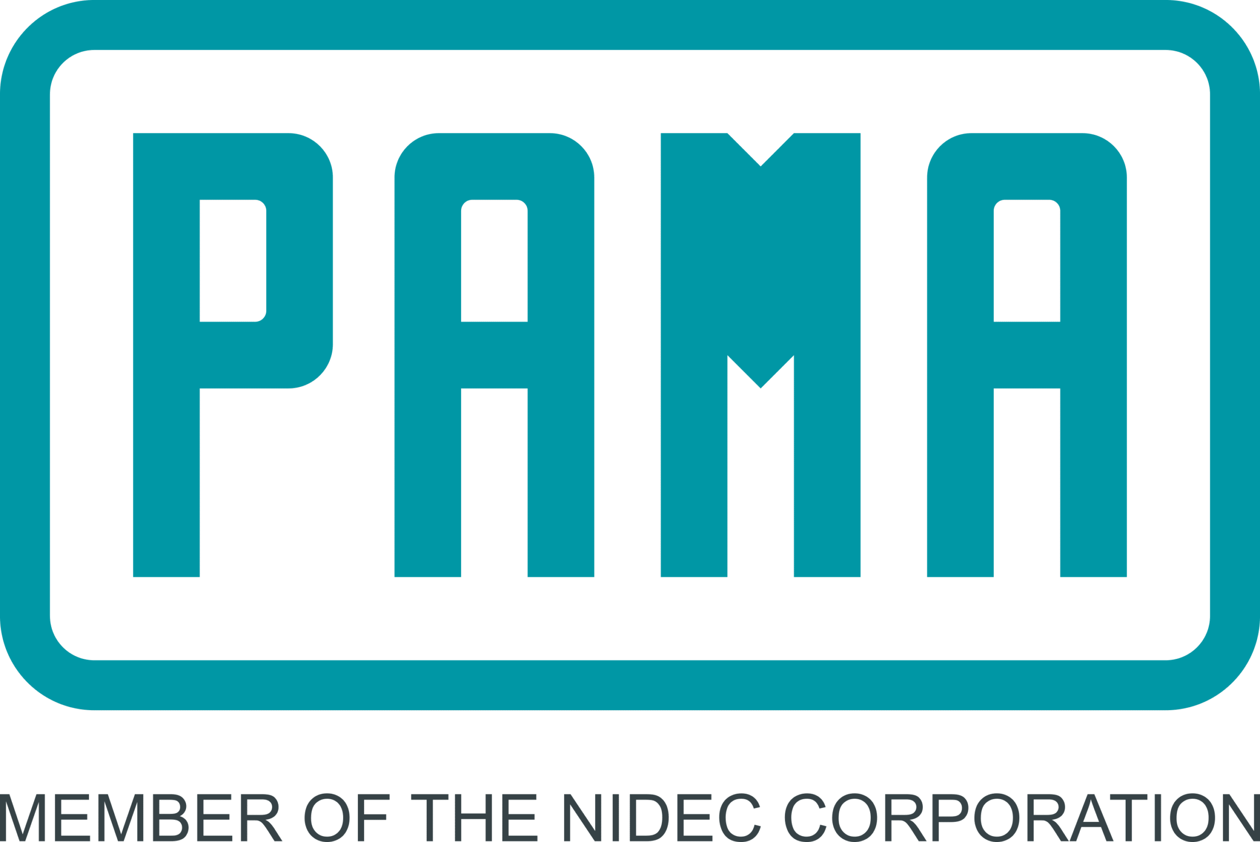 PAMA-NIDEC-LOGO-VERDE-PAMA-ANTRACITE-P
